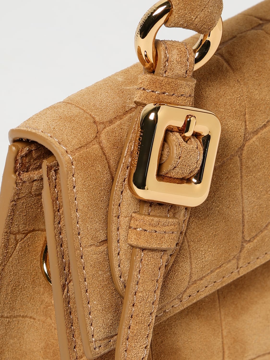 バッグ・カバンその他 JACQUEMUS Woman Mini bag Camel 213BA0063243 830 JACQUEMUS: Handbag woman - Camel | Jacquemus mini bag