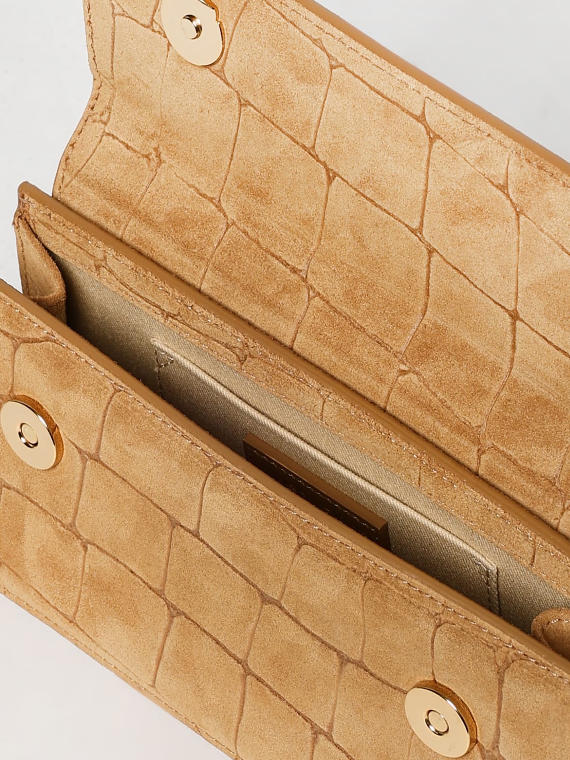JACQUEMUS: Handbag woman - Camel | Jacquemus mini bag