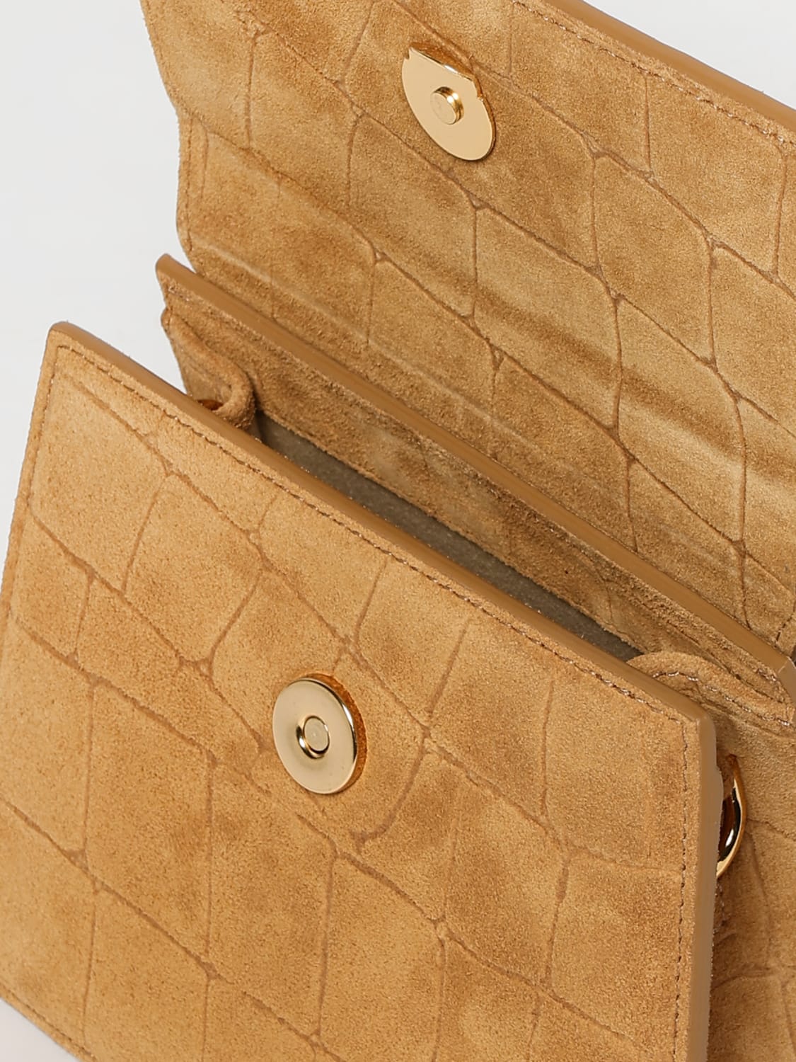 JACQUEMUS Woman Handbag Camel 233BA3273243 830