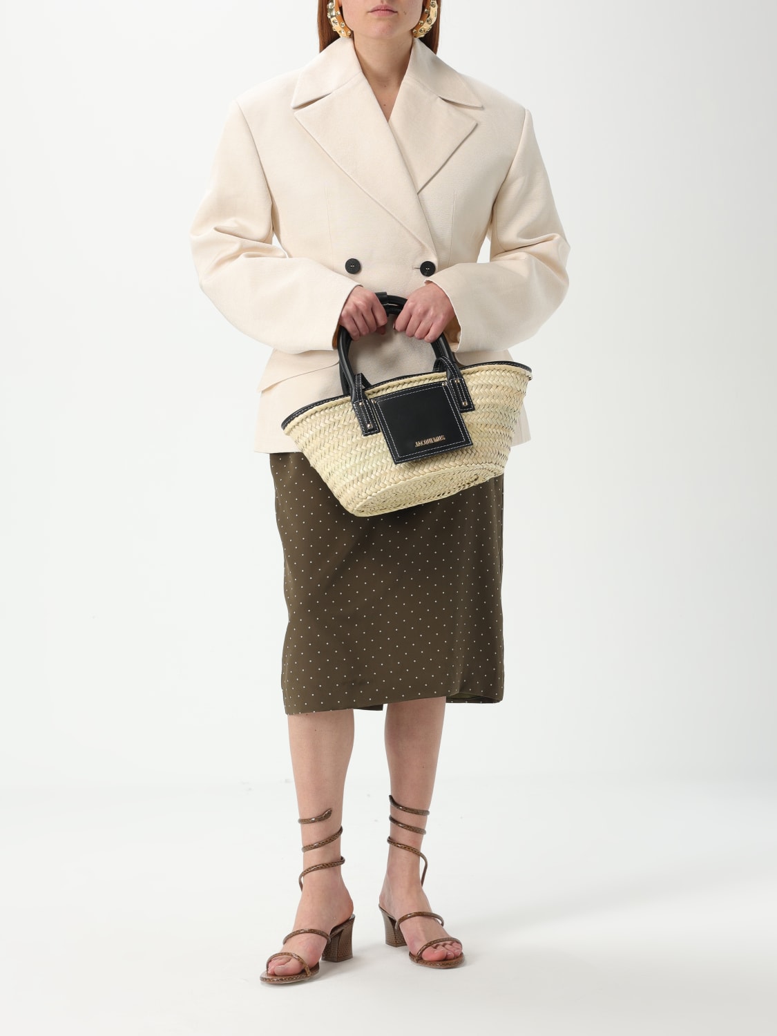 JACQUEMUS JOYA: Joya mujer Jacquemus, Oro - Img 4