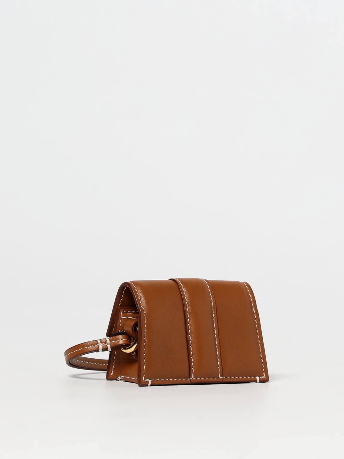 JACQUEMUS TECH ACCESSORIES: Handbag woman Jacquemus, Brown - Img 2