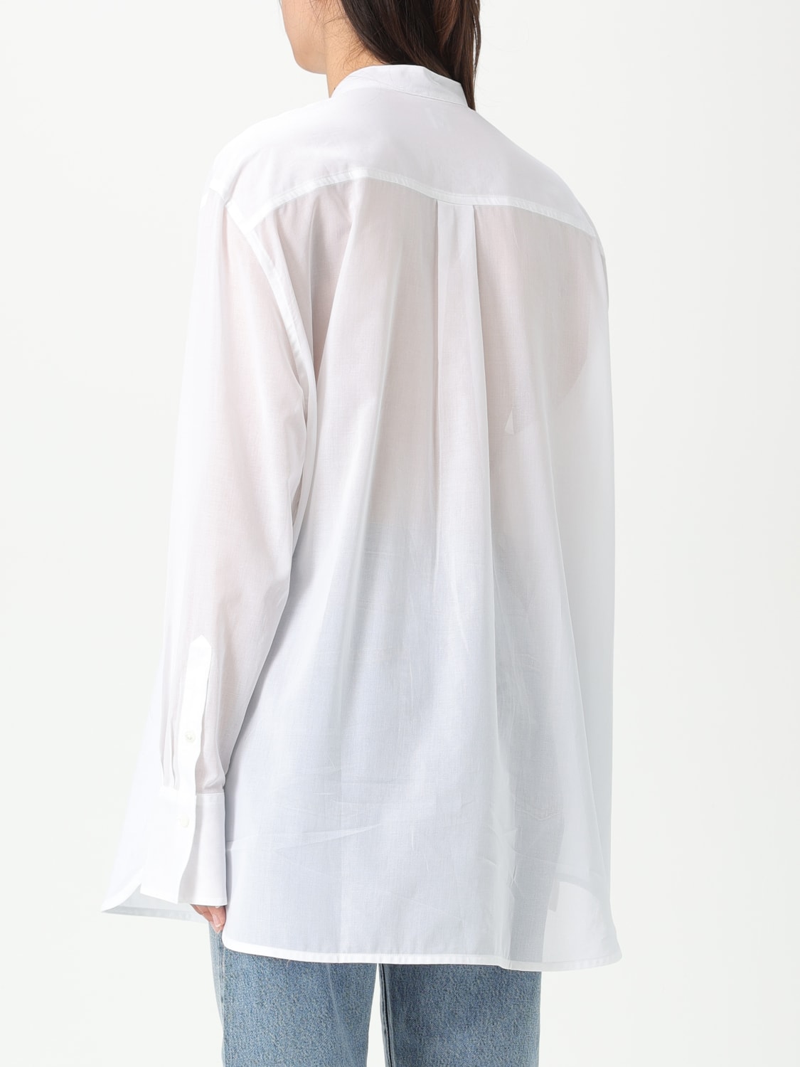 TOTEME CAMISA: Falda mujer Toteme, Blanco - Img 3