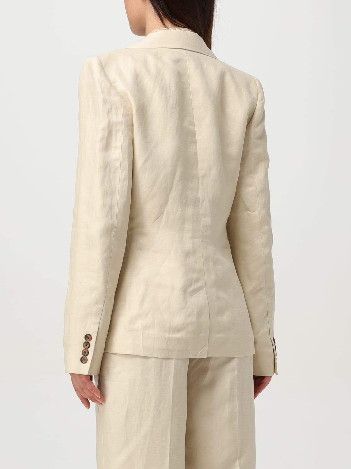 ジャケット LAUREN RALPH LAUREN Woman Jacket Cream 200970143 001 LAUREN RALPH LAUREN: Jacket woman - Cream | Lauren Ralph