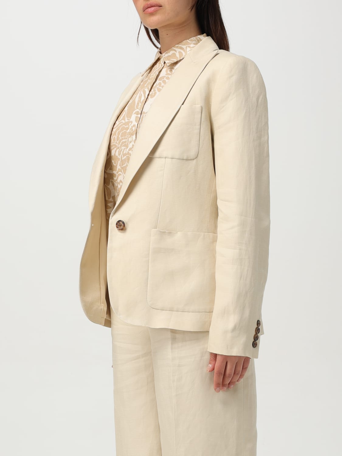 LAUREN RALPH LAUREN: Jacket woman - Cream | Lauren Ralph