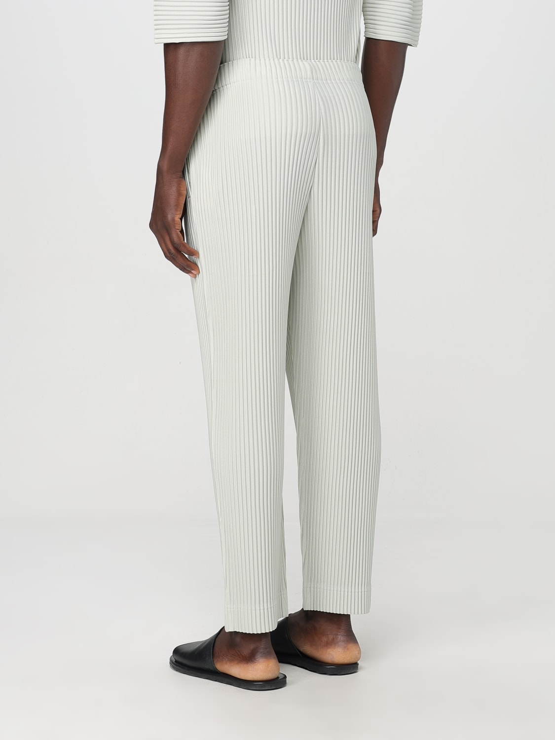 HOMME PLISSE' ISSEY MIYAKE: Pants men - Grey | Homme Plisse' Issey