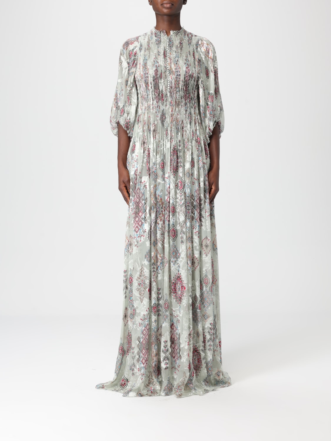 ERMANNO SCERVINO ドレス: ドレス レディース Ermanno Scervino, マルチカラー - Img 1