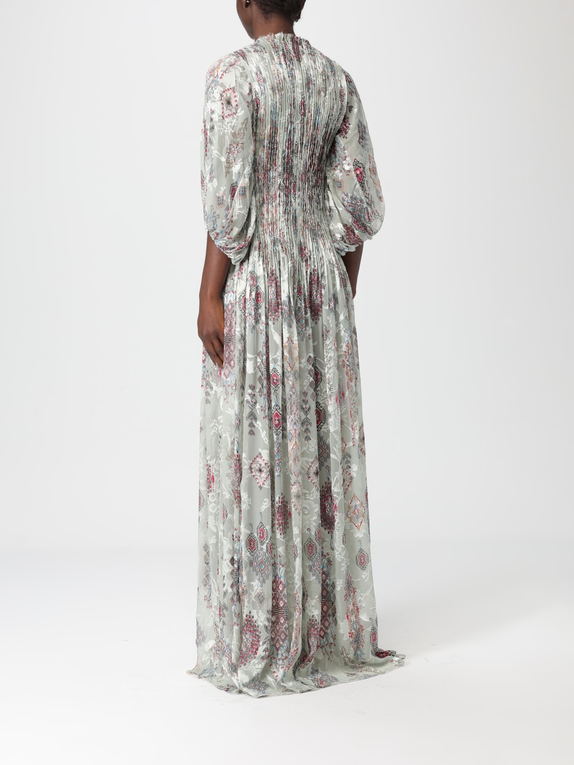 ERMANNO SCERVINO ドレス: ドレス レディース Ermanno Scervino, マルチカラー - Img 2