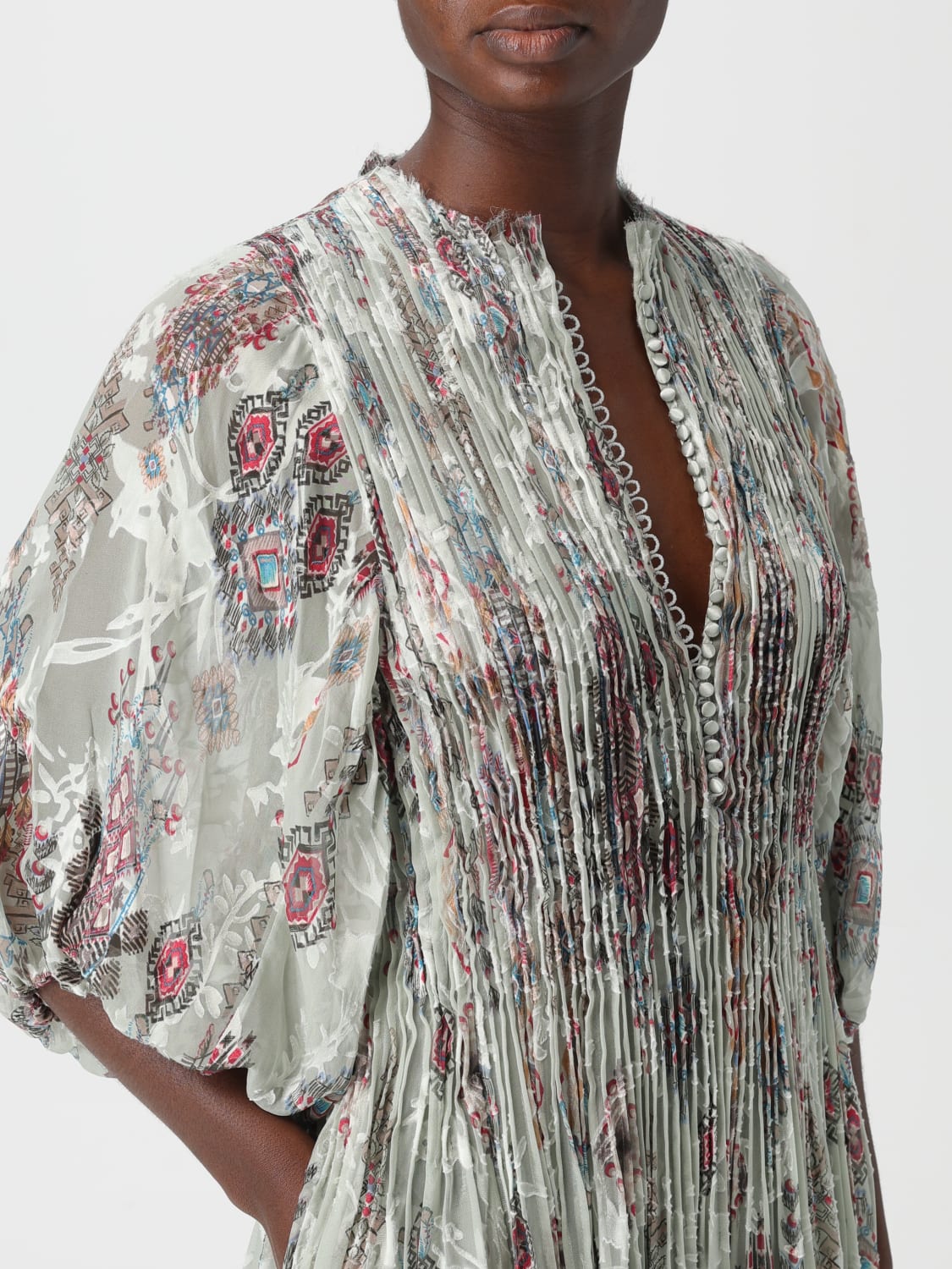 ERMANNO SCERVINO ドレス: ドレス レディース Ermanno Scervino, マルチカラー - Img 3