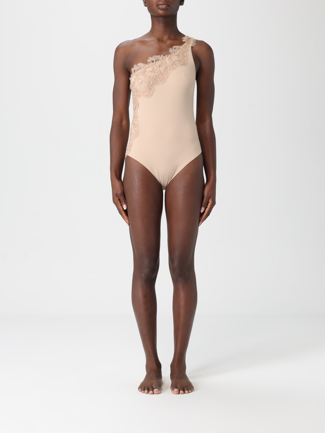 ERMANNO SCERVINO SWIMSUIT: Swimsuit woman Ermanno Scervino, Beige - Img 1