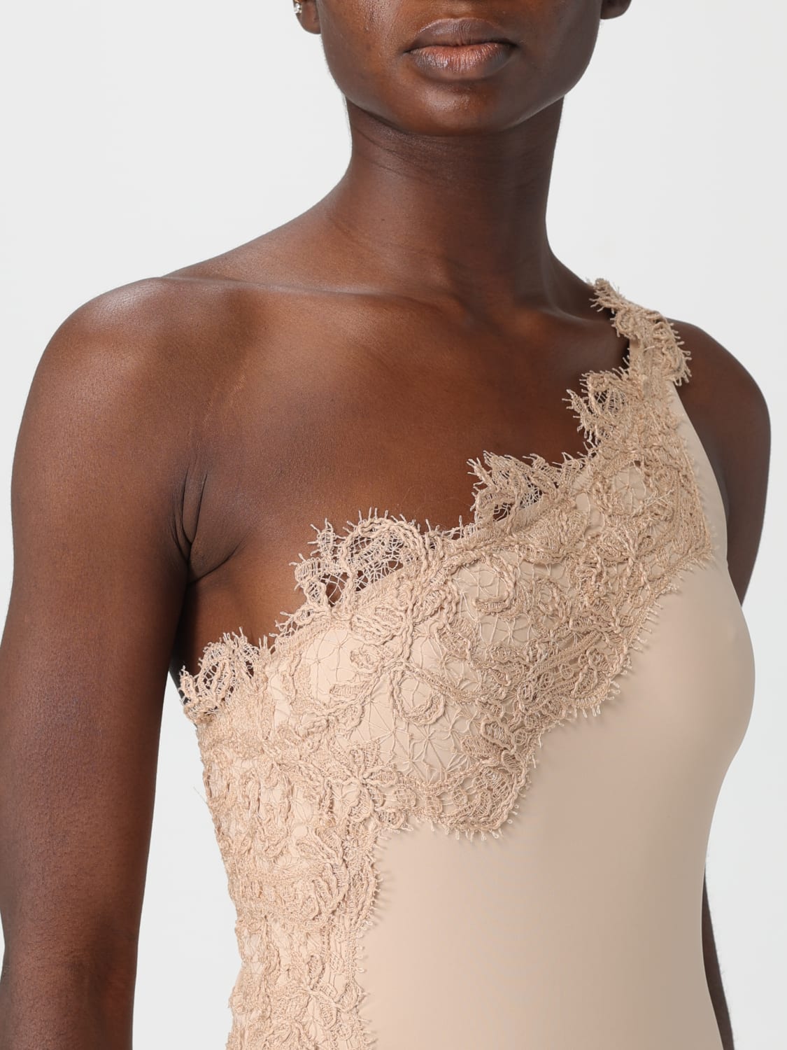 ERMANNO SCERVINO SWIMSUIT: Swimsuit woman Ermanno Scervino, Beige - Img 3