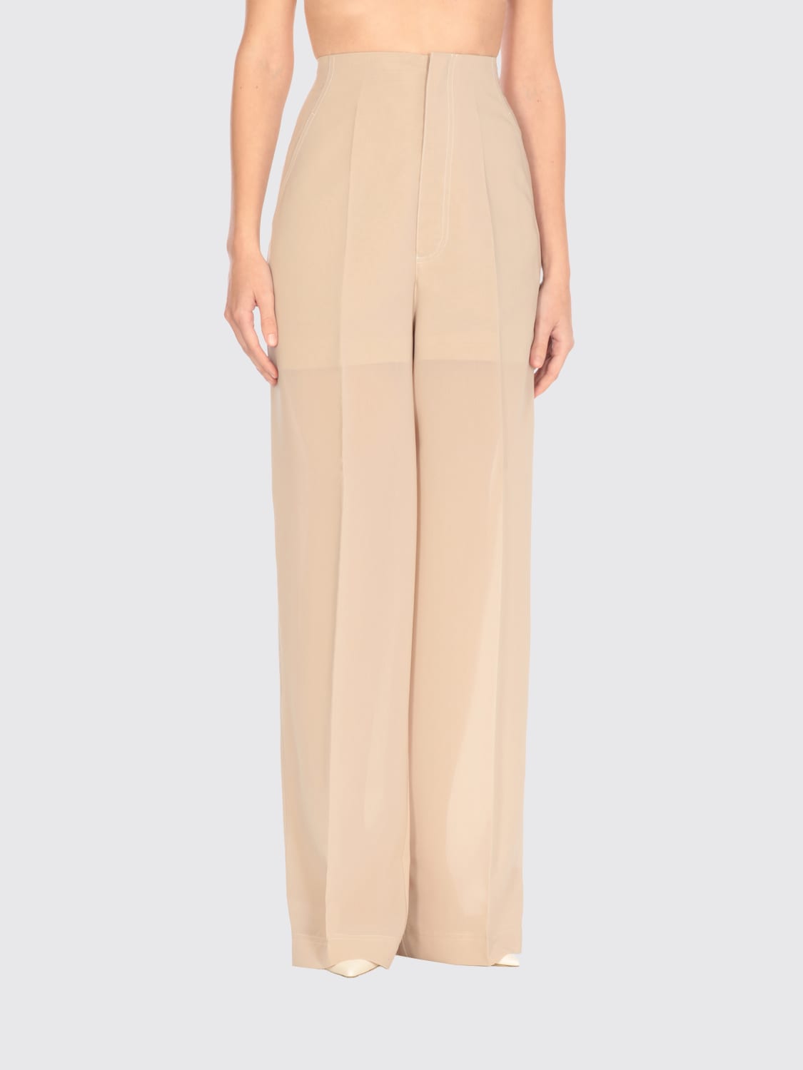 パンツ PHILOSOPHY DI LORENZO SERAFINI Woman Pants Beige 03102120 PHILOSOPHY DI LORENZO SERAFINI: Pants woman - Beige