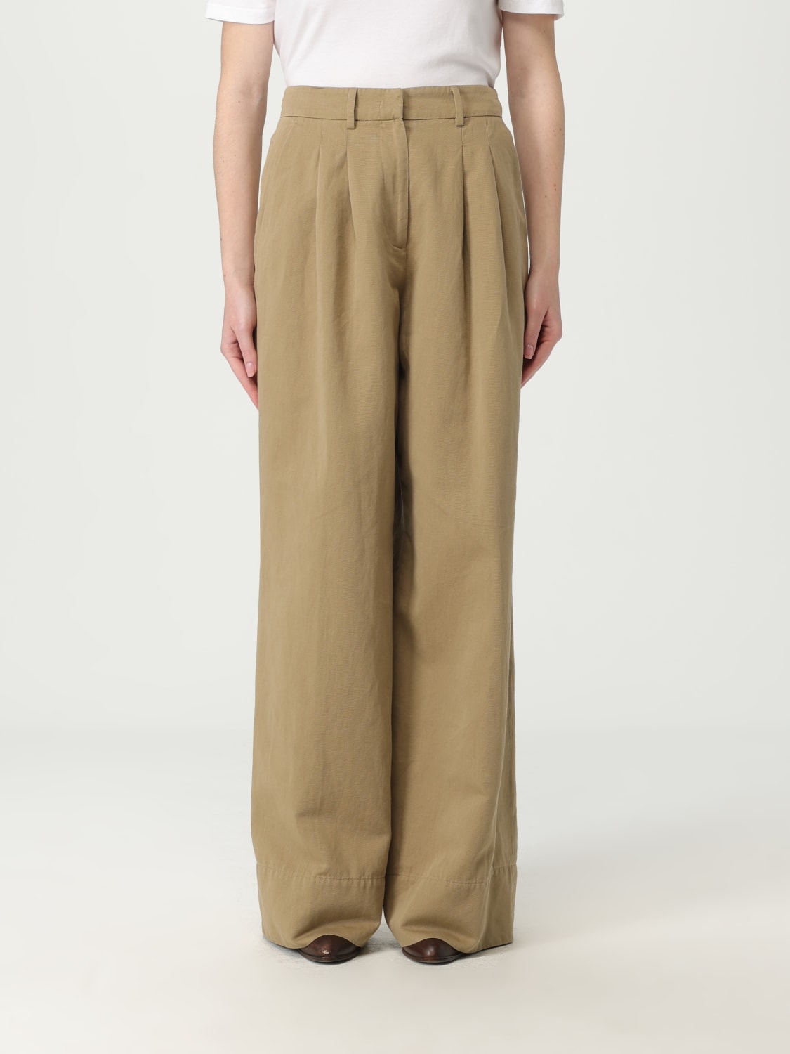 パンツ PT TORINO Woman Pants Rope CDVLFKZ00STDBP71 0060 PT TORINO: Pants woman - Rope | Pt Torino pants