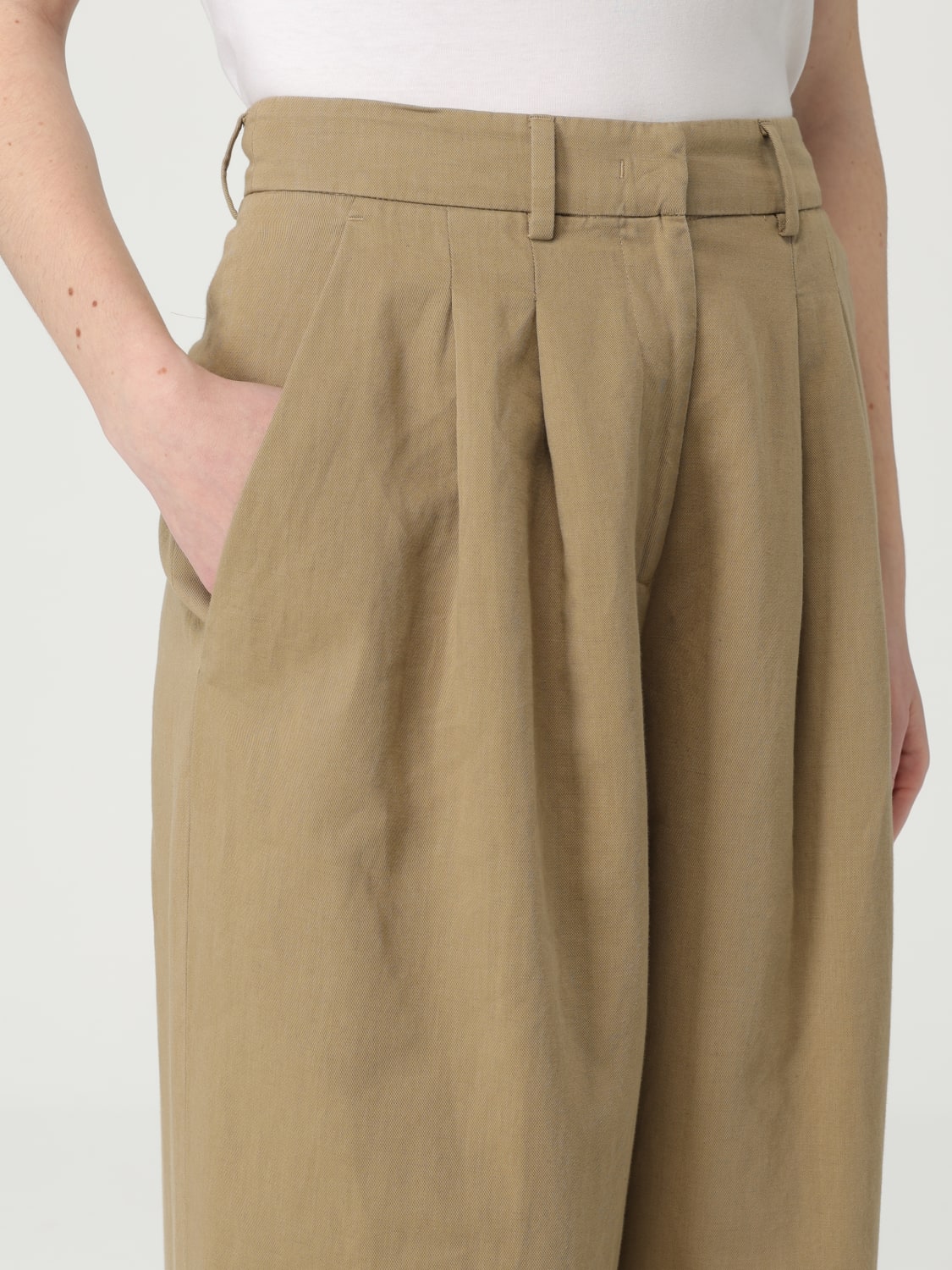 パンツ PT TORINO Woman Pants Rope CDVLFKZ00STDBP71 0060 PT TORINO: Pants woman - Rope | Pt Torino pants