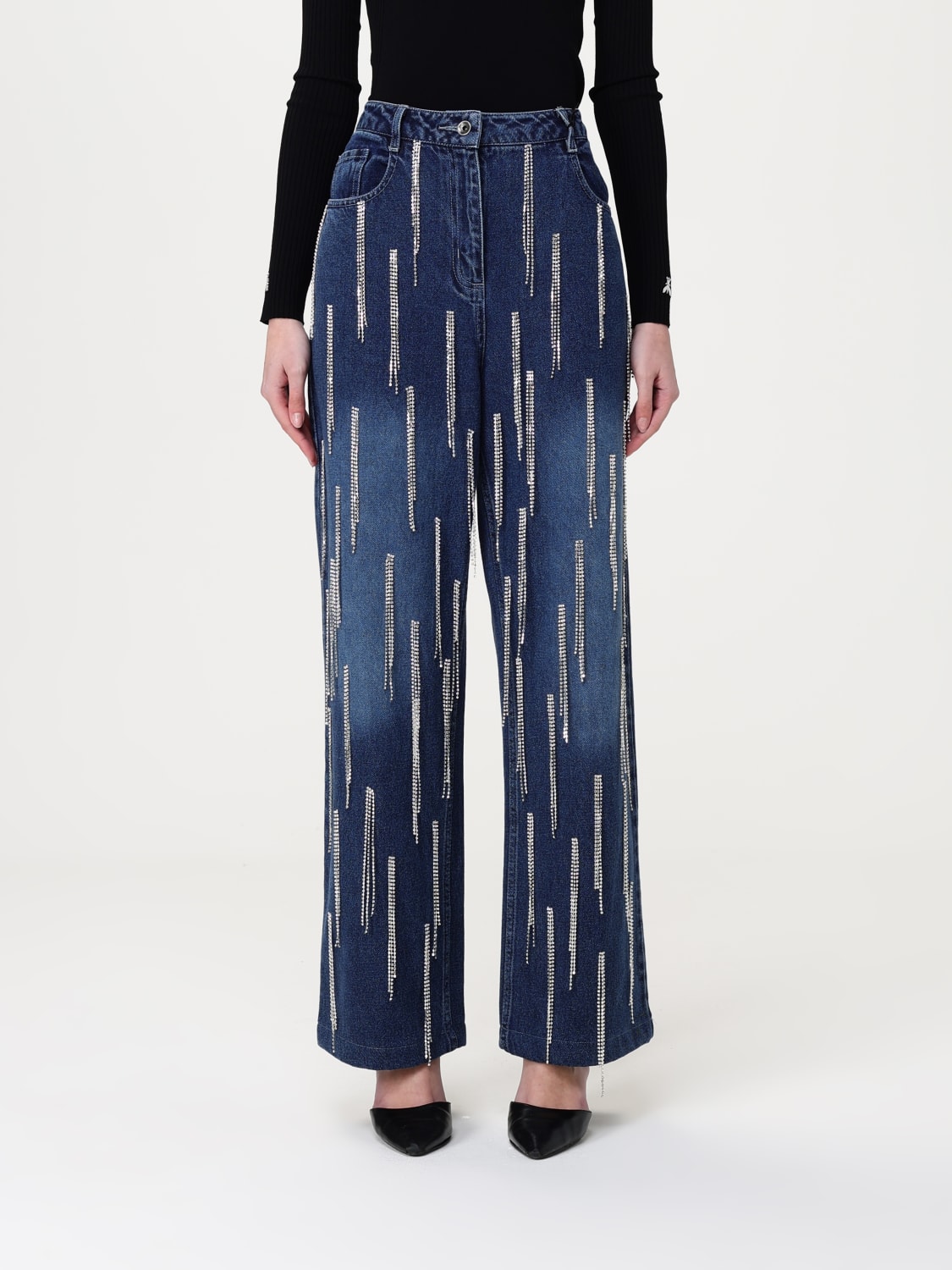 PATRIZIA PEPE VAQUEROS: Pantalón mujer Patrizia Pepe, Denim - Img 1