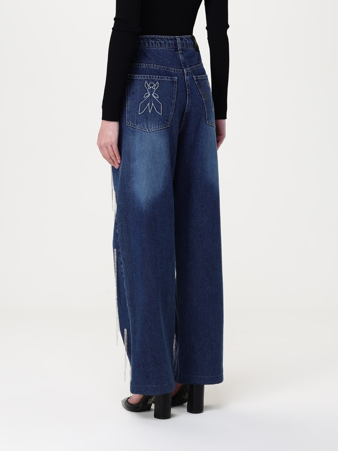 PATRIZIA PEPE VAQUEROS: Pantalón mujer Patrizia Pepe, Denim - Img 2