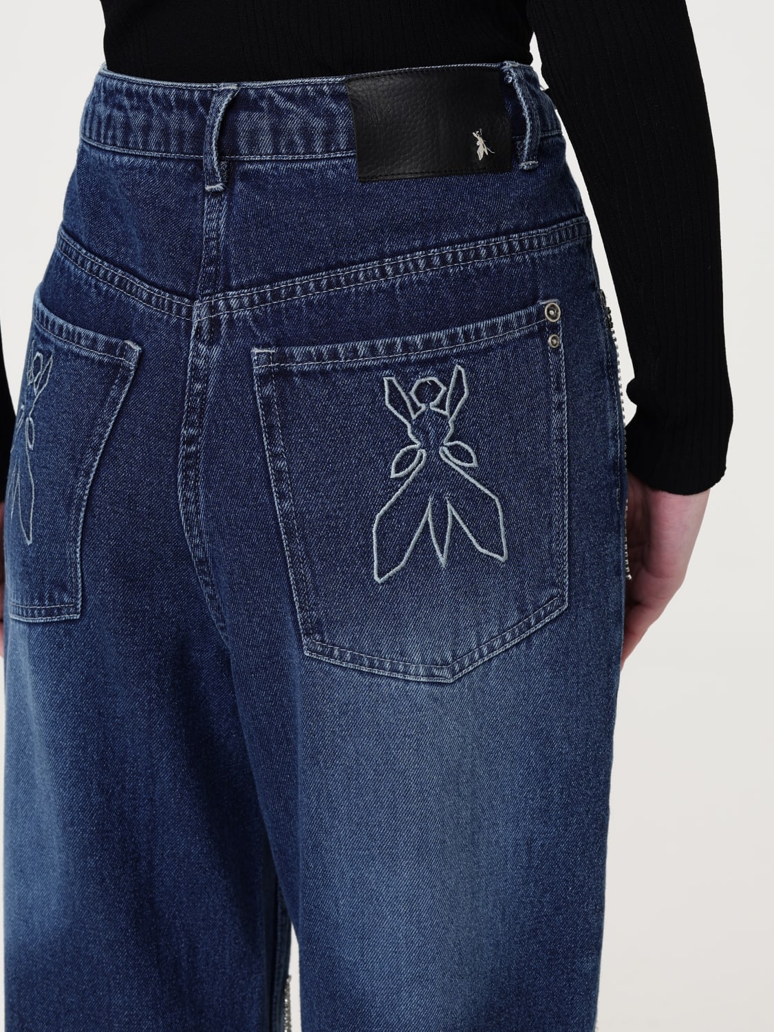 PATRIZIA PEPE VAQUEROS: Pantalón mujer Patrizia Pepe, Denim - Img 3