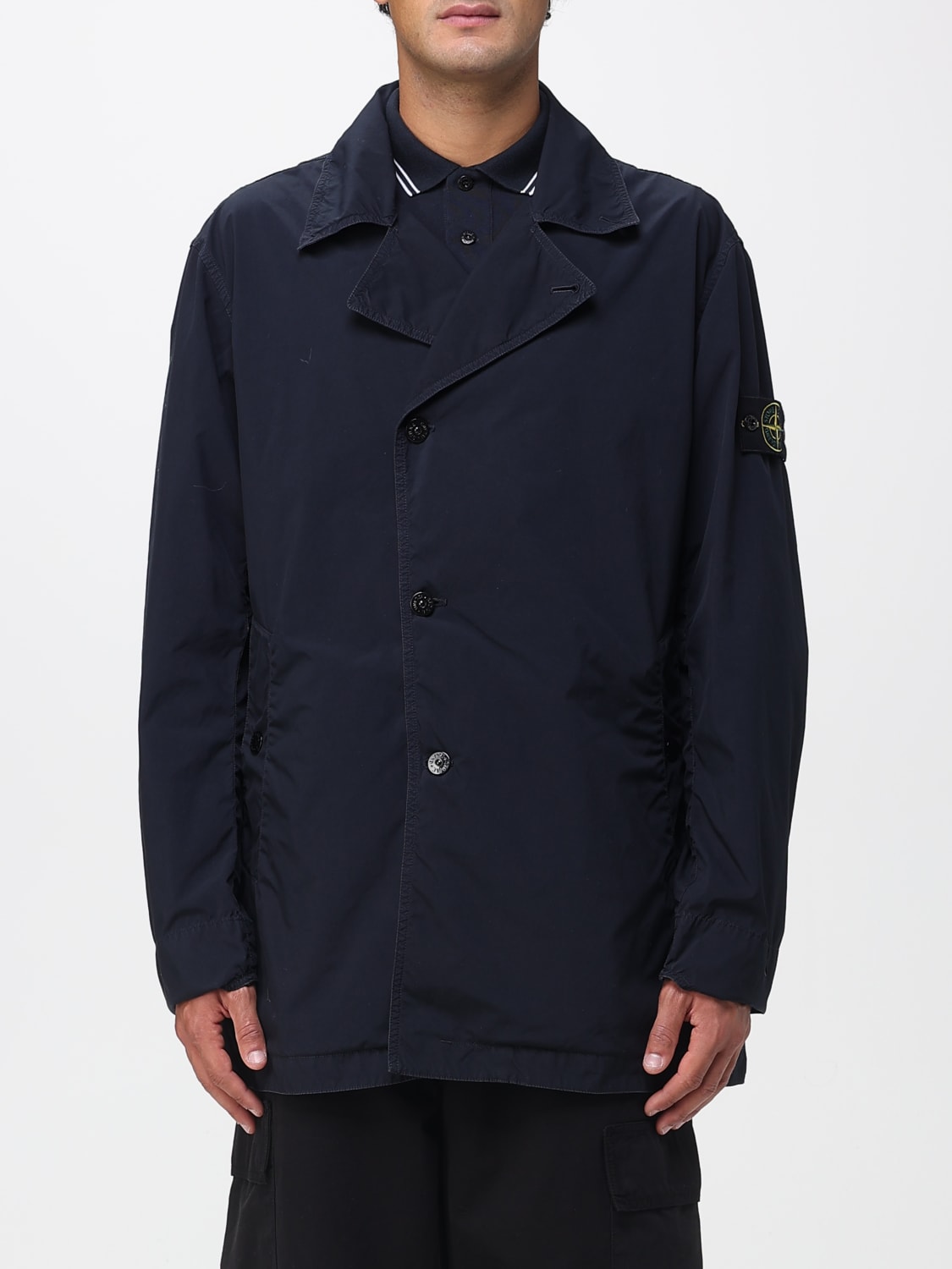 STONE ISLAND JACKE: Blazer herren Stone Island, Blau - Img 1