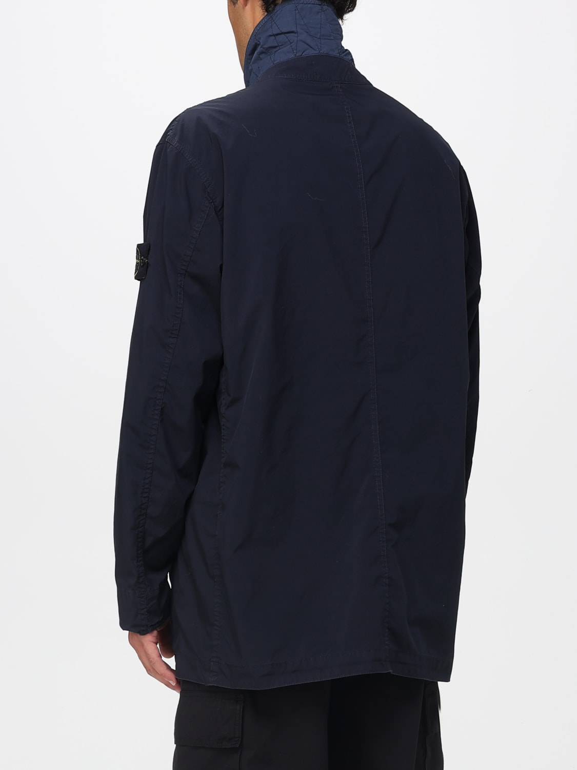 STONE ISLAND JACKE: Blazer herren Stone Island, Blau - Img 3