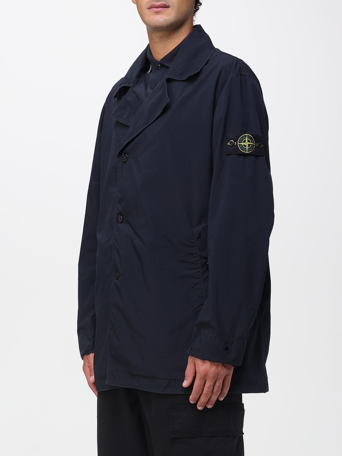 STONE ISLAND JACKE: Blazer herren Stone Island, Blau - Img 4