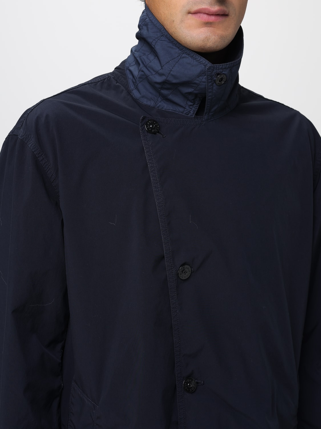 STONE ISLAND JACKE: Blazer herren Stone Island, Blau - Img 5
