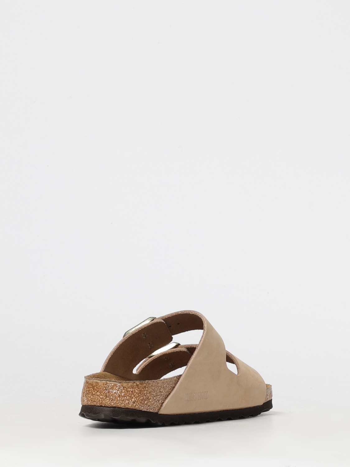 BIRKENSTOCK HEELED SANDAL: Heeled sandals woman Birkenstock, Beige - Img 3