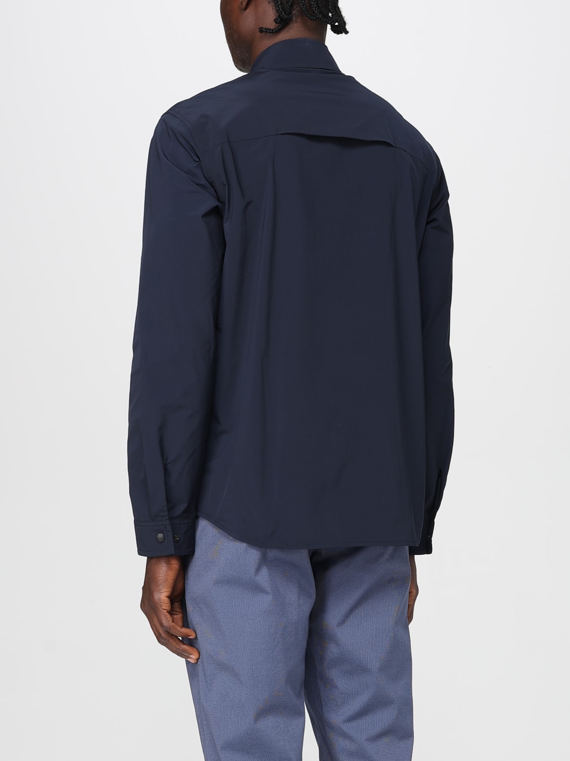 WOOLRICH SHIRT: Shirt men Woolrich, Blue - Img 2