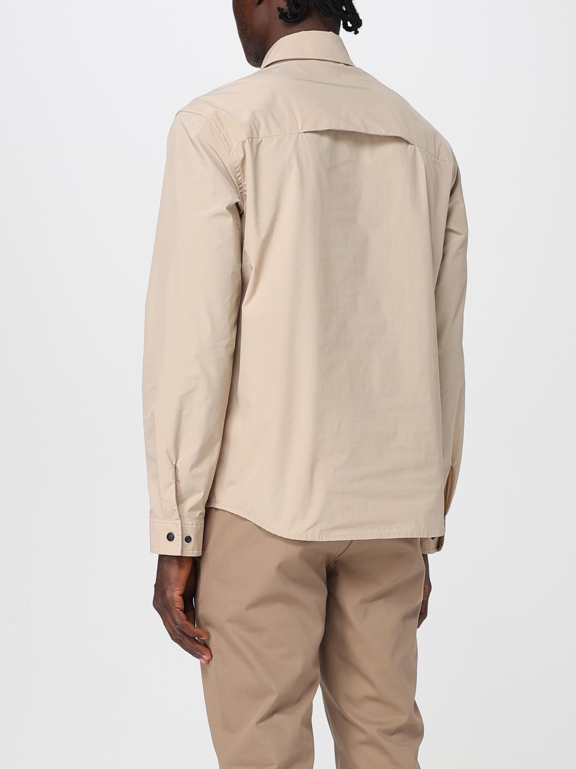 WOOLRICH SHIRT: Shirt men Woolrich, Beige - Img 2