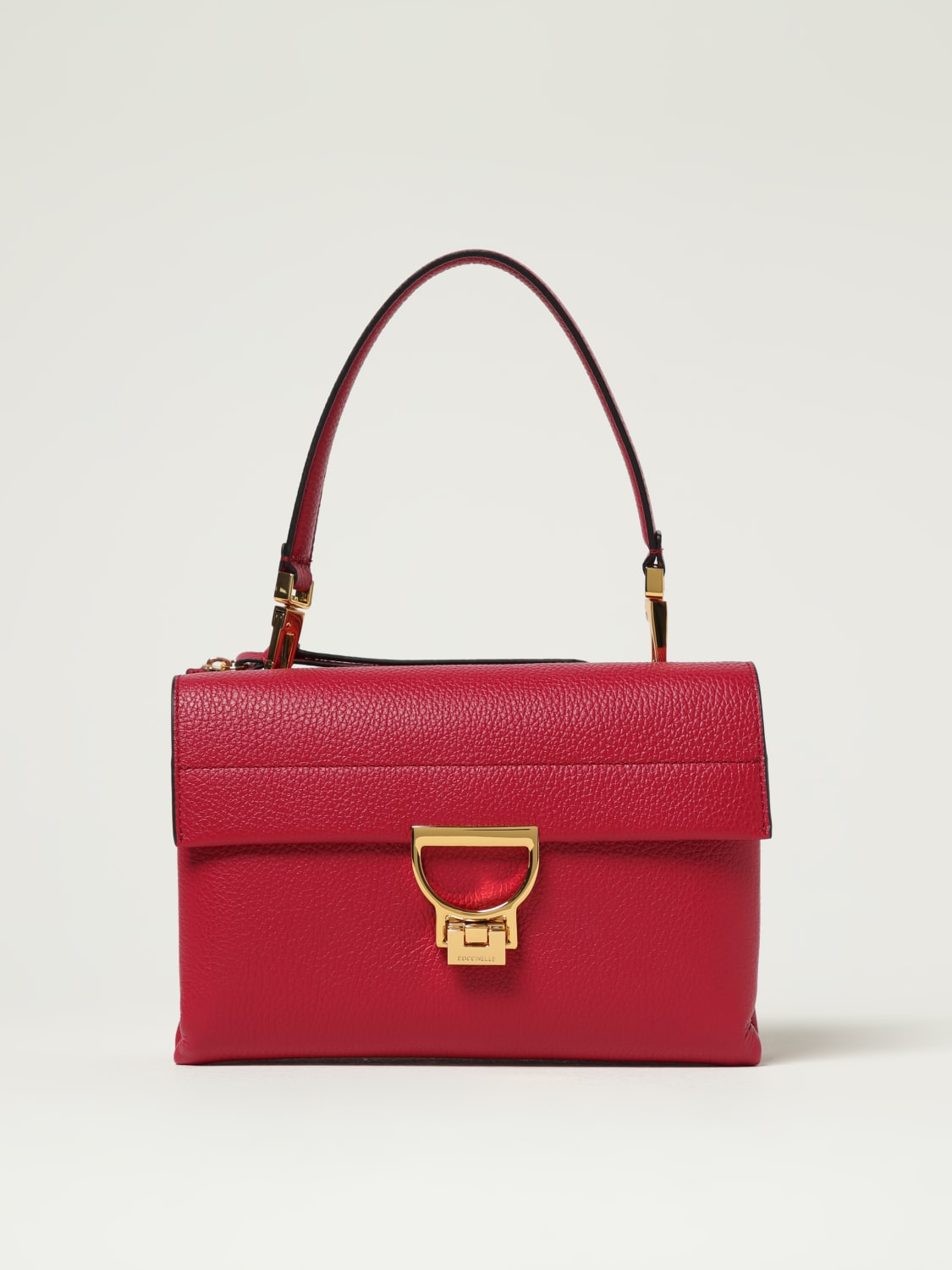 COCCINELLE Woman Shoulder bag Wine E1MD5120801 R16 COCCINELLE Woman Shoulder bag Wine E1MD5120801 R16