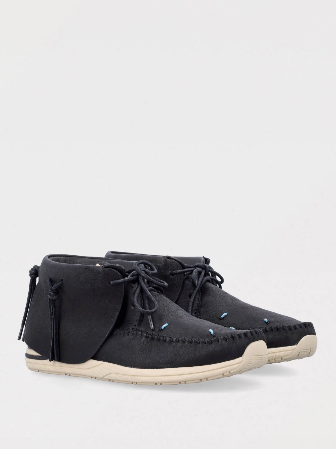 VISVIM BOOTS: Trainers men Visvim, Black - Img 2