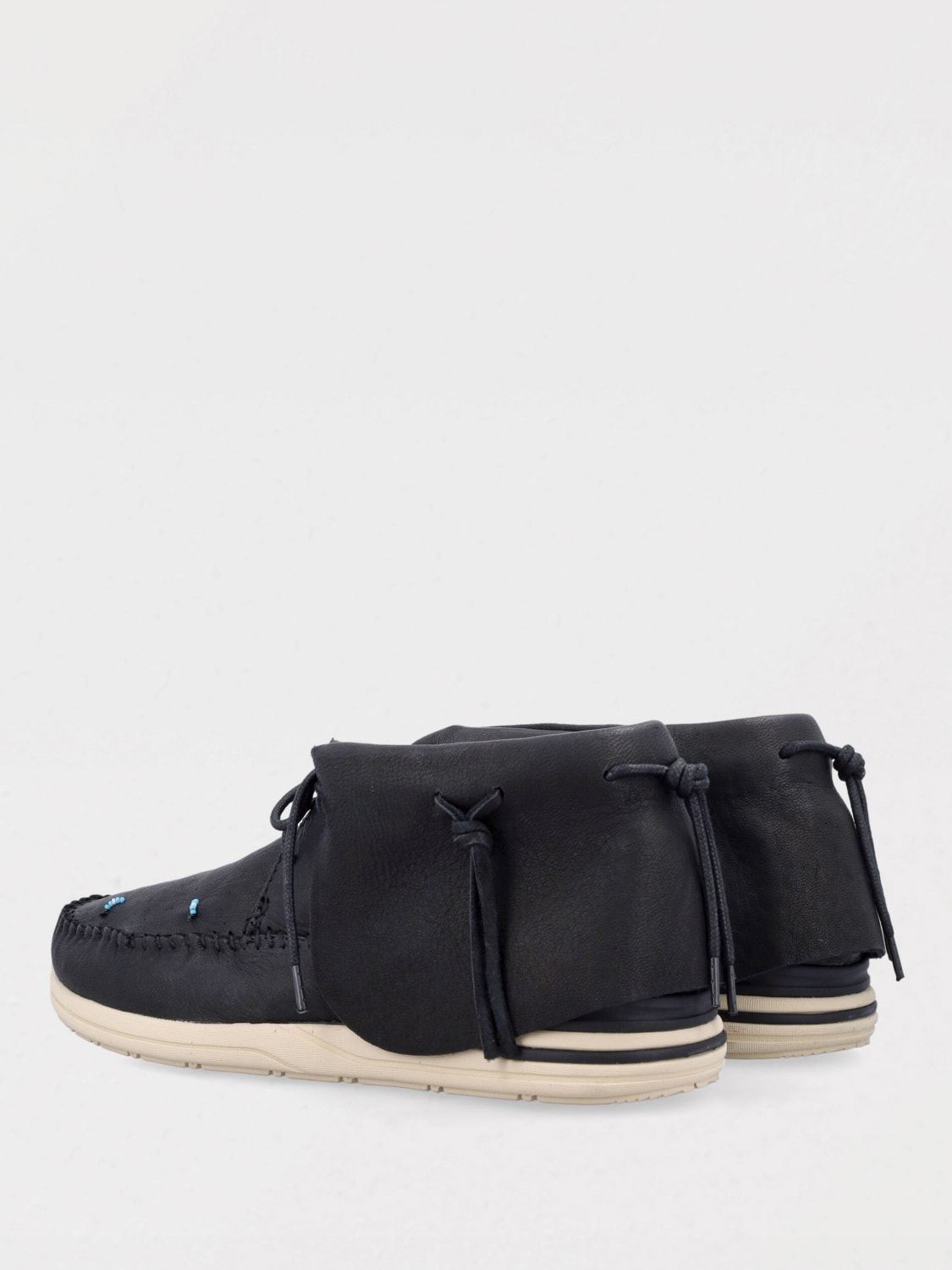 VISVIM BOOTS: Trainers men Visvim, Black - Img 3