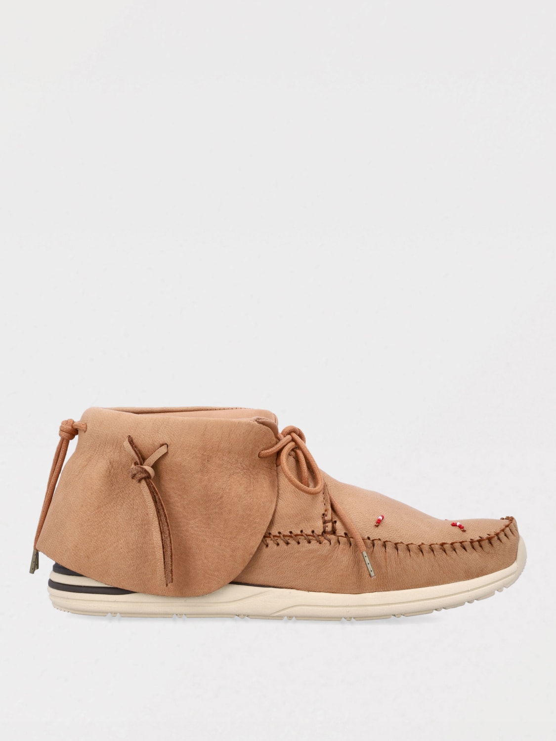 スニーカー VISVIM SNEAKER (0125102002002) VISVIM: Sneakers men - Brown | Visvim boots 0125102002002
