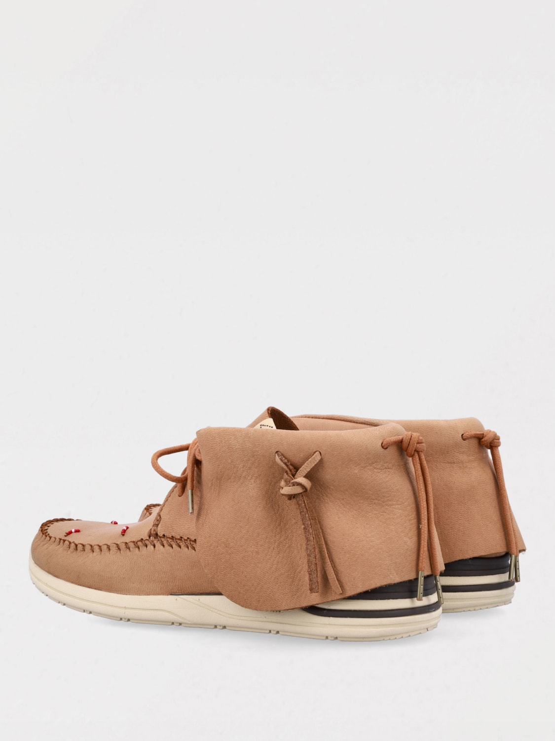VISVIM BOOT: Sneakers men Visvim, Brown - Img 3