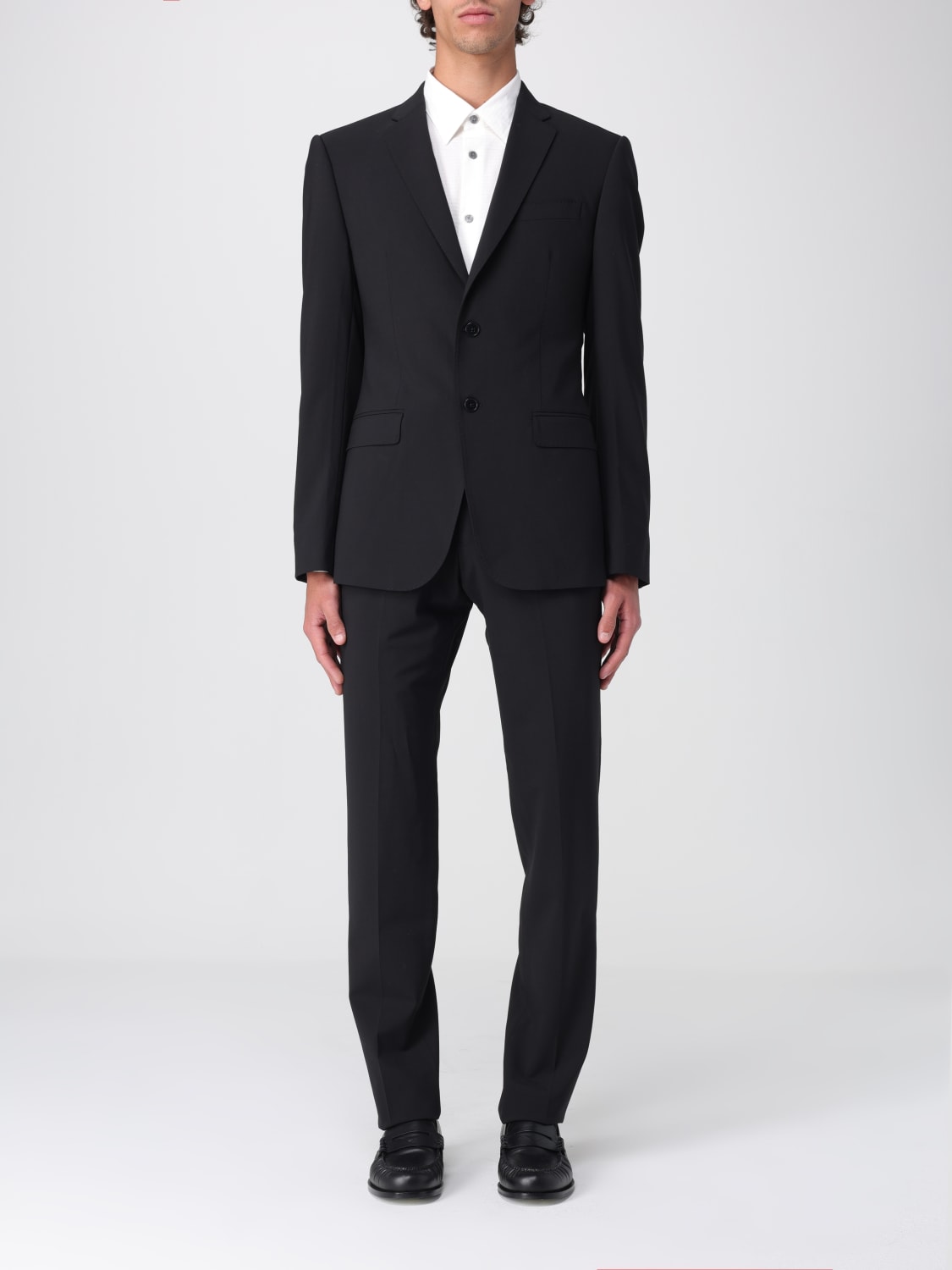 EMPORIO ARMANI ANZUG: Anzug herren Emporio Armani, Schwarz - Img 1