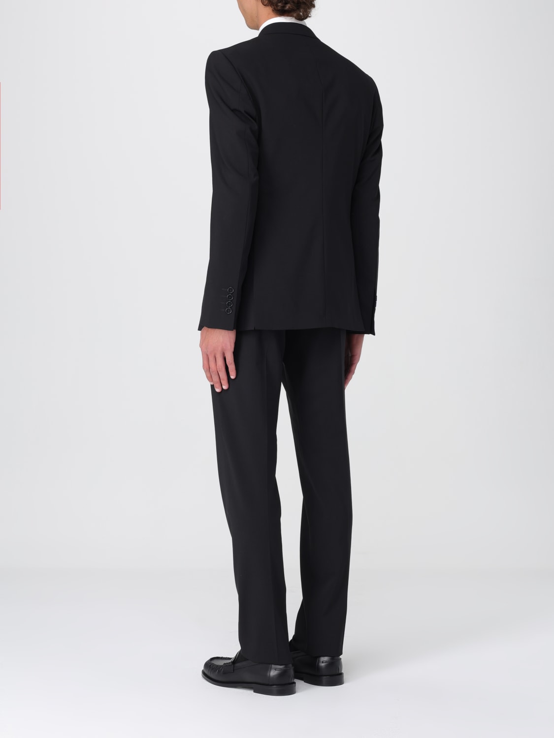 EMPORIO ARMANI ANZUG: Anzug herren Emporio Armani, Schwarz - Img 3