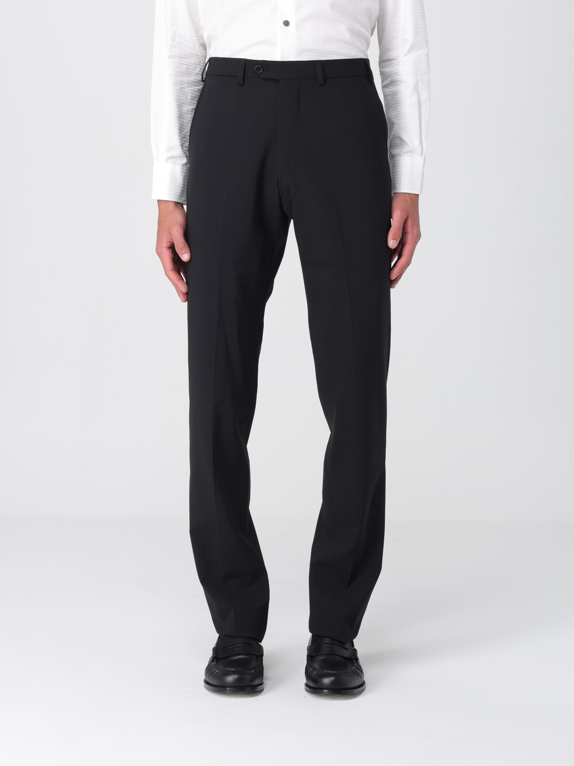 EMPORIO ARMANI ANZUG: Anzug herren Emporio Armani, Schwarz - Img 6