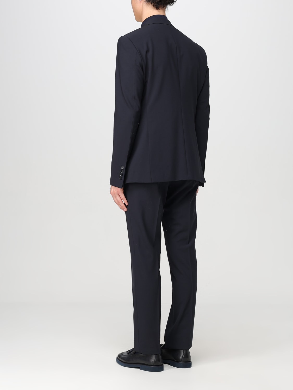 EMPORIO ARMANI ANZUG: Anzug herren Emporio Armani, Blau - Img 3