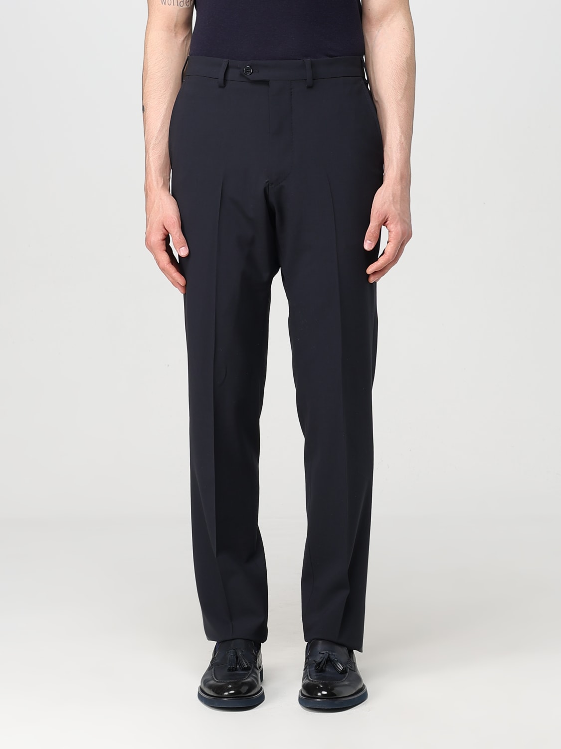 EMPORIO ARMANI ANZUG: Anzug herren Emporio Armani, Blau - Img 6