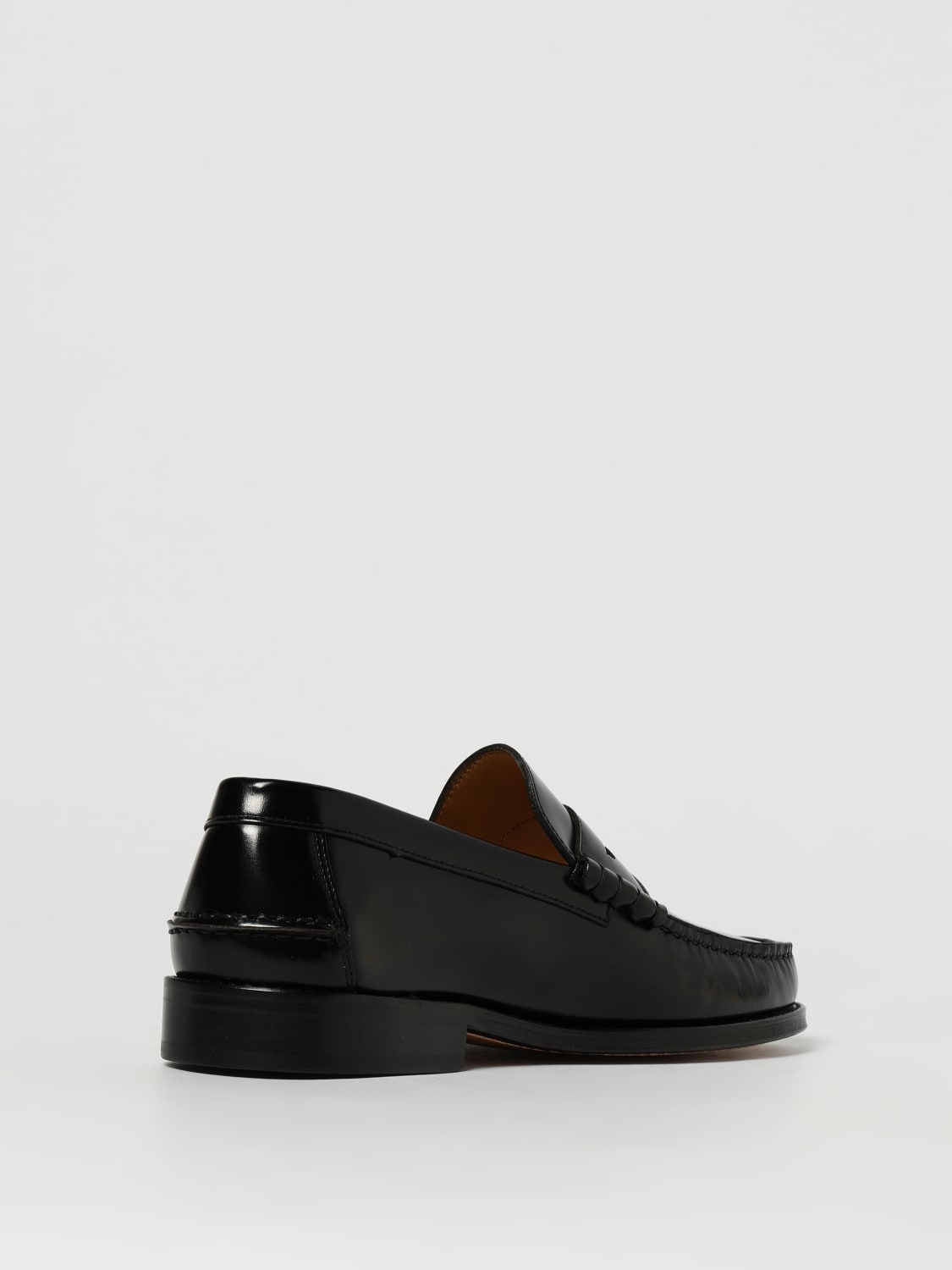 PARABOOT MOCASSINI: Mocassino Paraboot in pelle spazzolata , Nero - Img 3