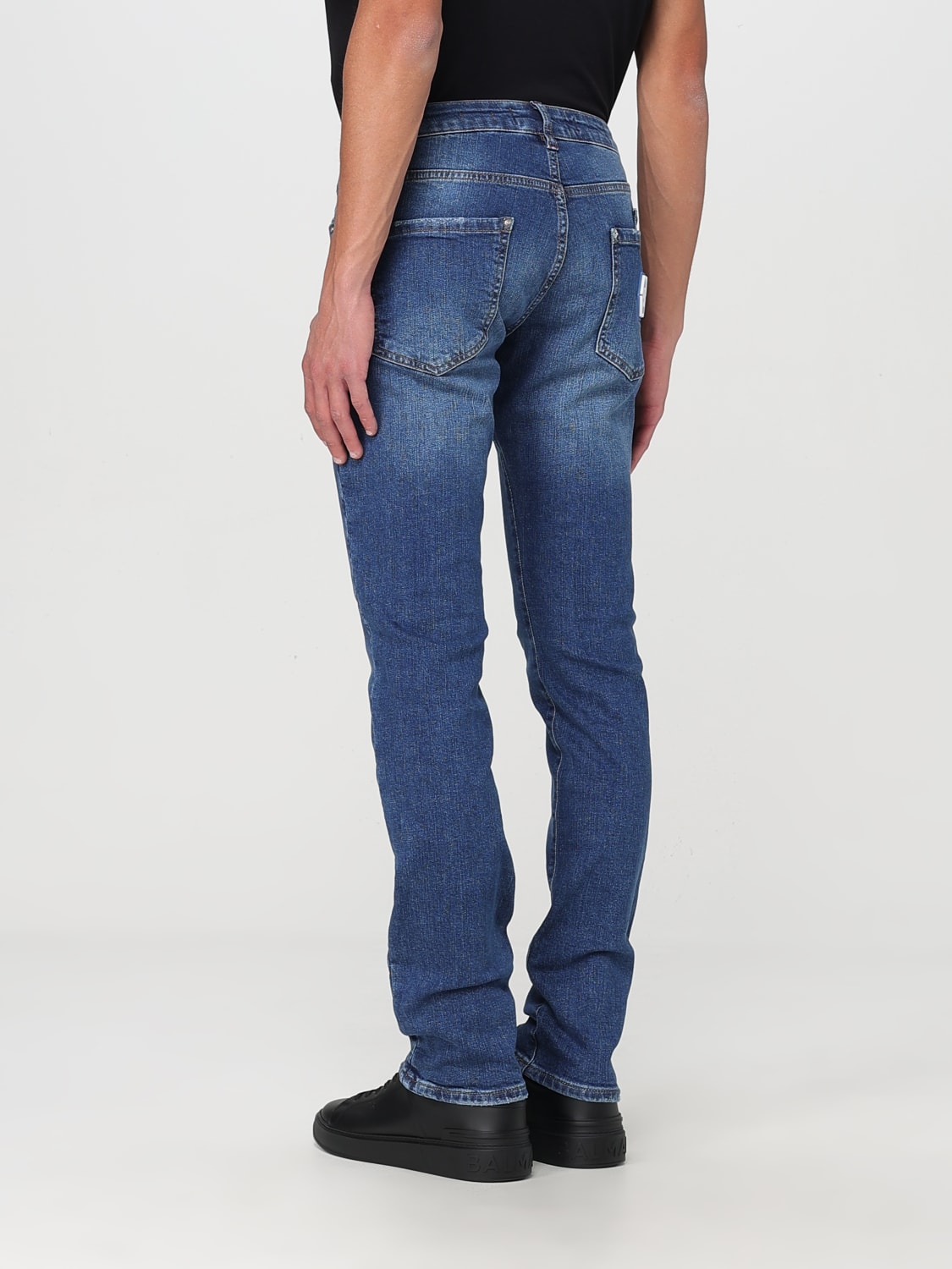 PHILIPP PLEIN JEANS: Jeans men Philipp Plein, Blue - Img 3