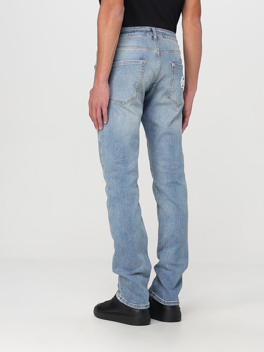 PHILIPP PLEIN JEANS: Jeans herren Philipp Plein, Denim - Img 3