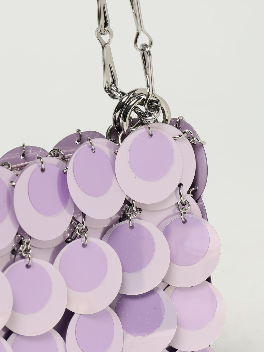 バッグ・カバンその他 RABANNE Woman Mini bag Lilac 25PSS0137PLX157 M512 RABANNE: Handbag woman - Lilac | Rabanne mini bag