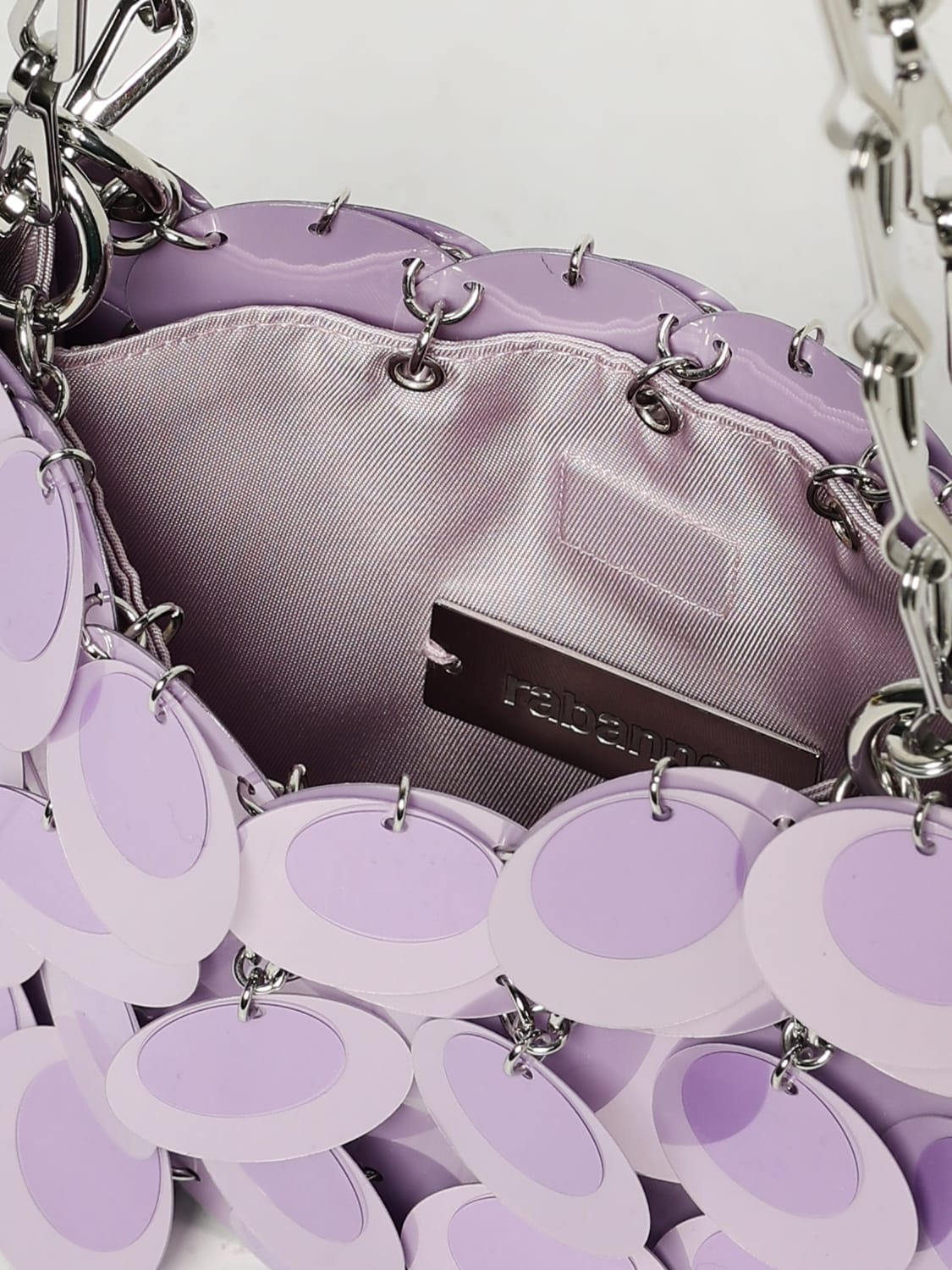 バッグ・カバンその他 RABANNE Woman Mini bag Lilac 25PSS0137PLX157 M512 RABANNE: Handbag woman - Lilac | Rabanne mini bag