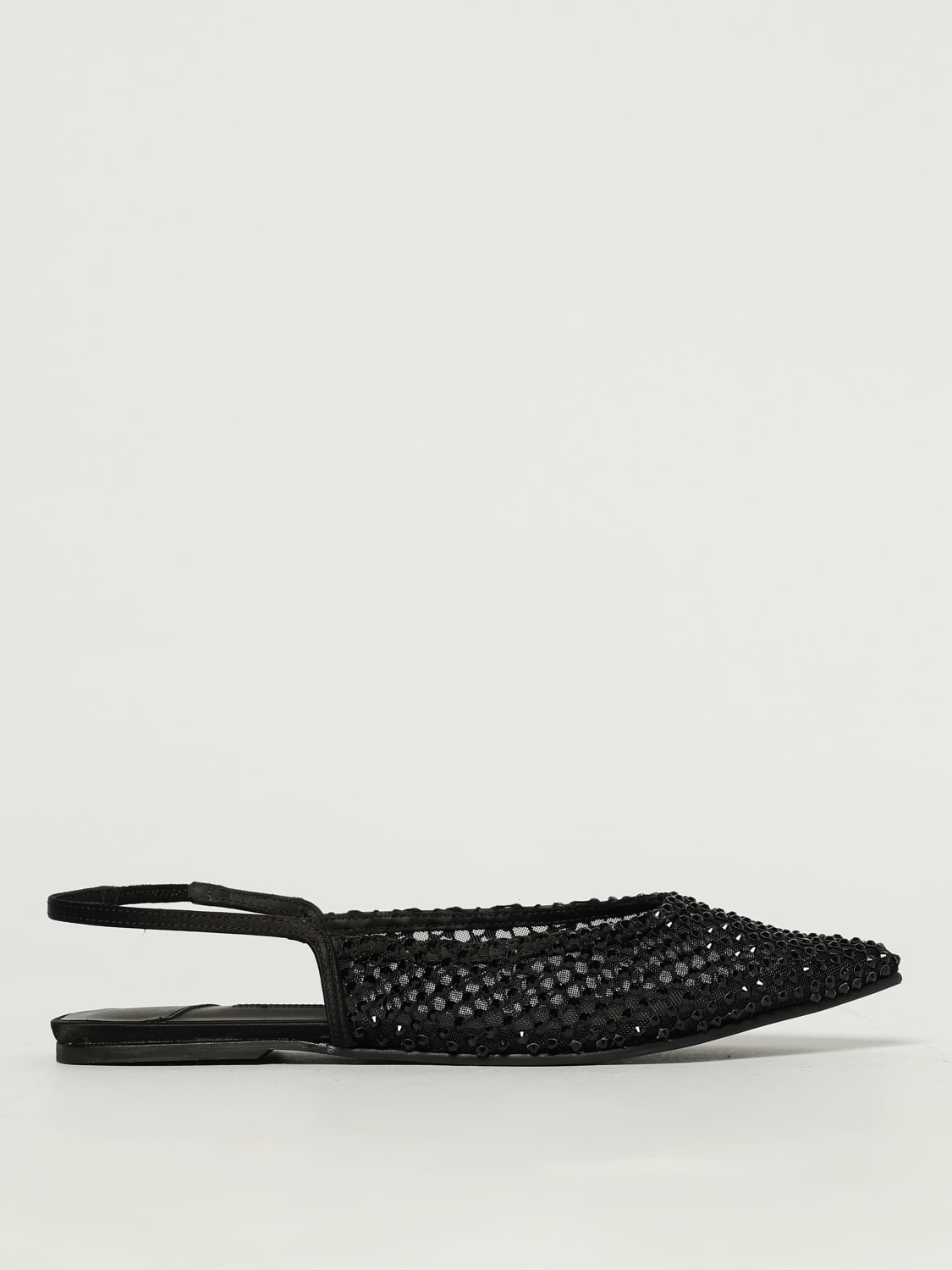 LE SILLA BALLET FLAT: Heeled sandals woman Le Silla, Black - Img 1