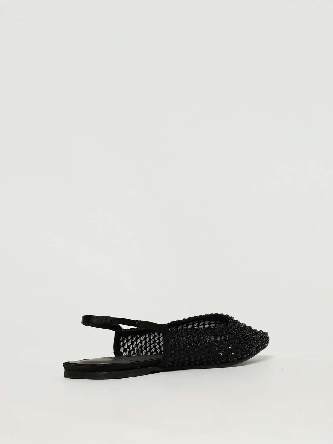 LE SILLA BALLET FLAT: Heeled sandals woman Le Silla, Black - Img 3