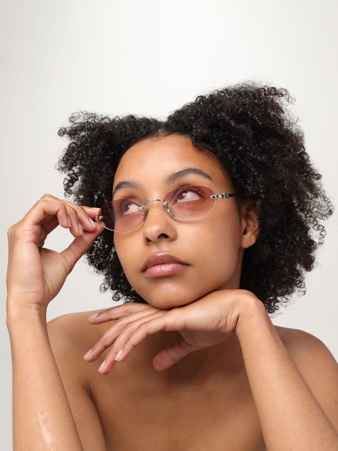 MIU MIU SUNGLASSES: Sunglasses woman Miu Miu, Pink - Img 2