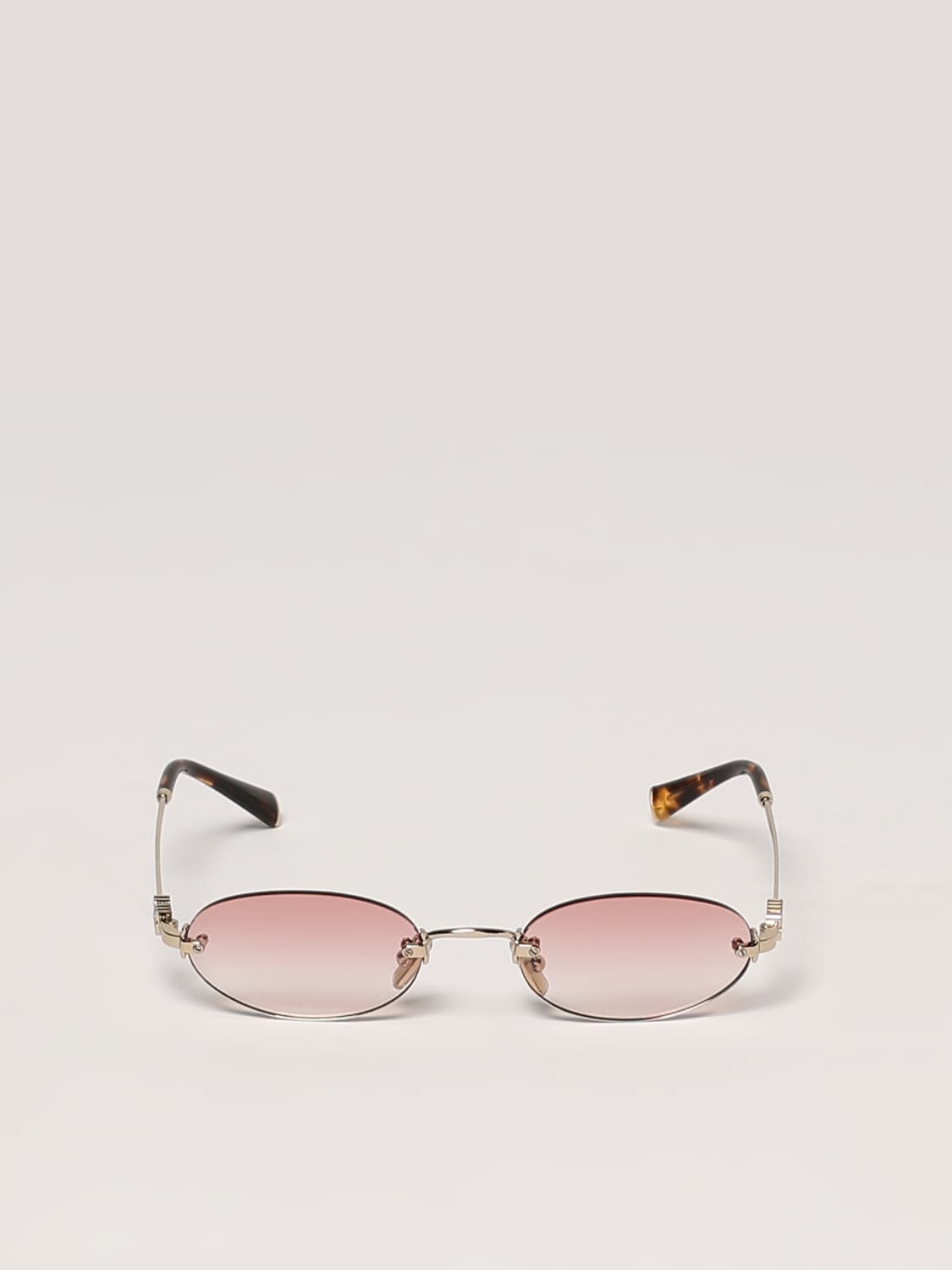 MIU MIU SUNGLASSES: Sunglasses woman Miu Miu, Pink - Img 3