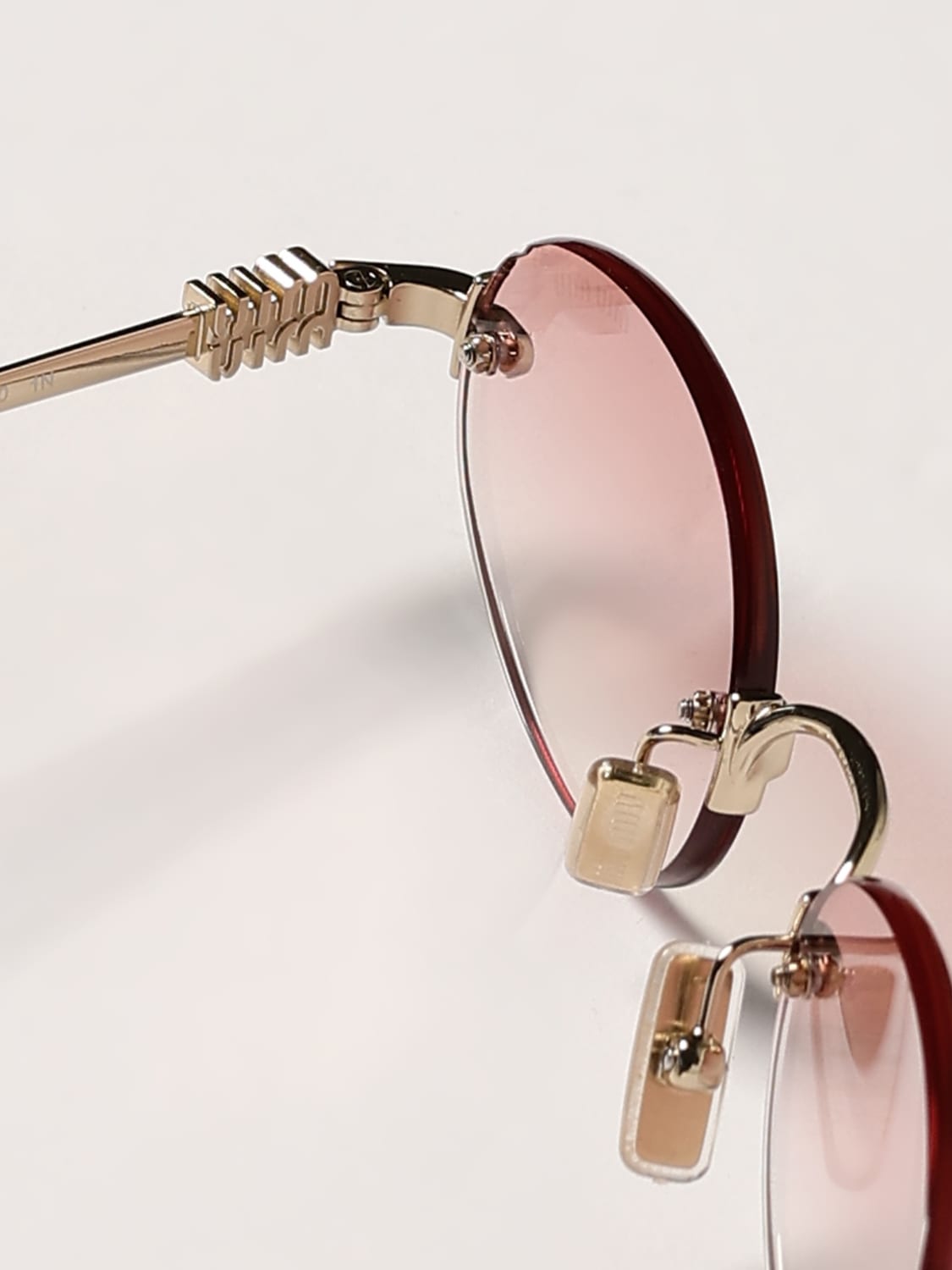 MIU MIU SUNGLASSES: Sunglasses woman Miu Miu, Pink - Img 5