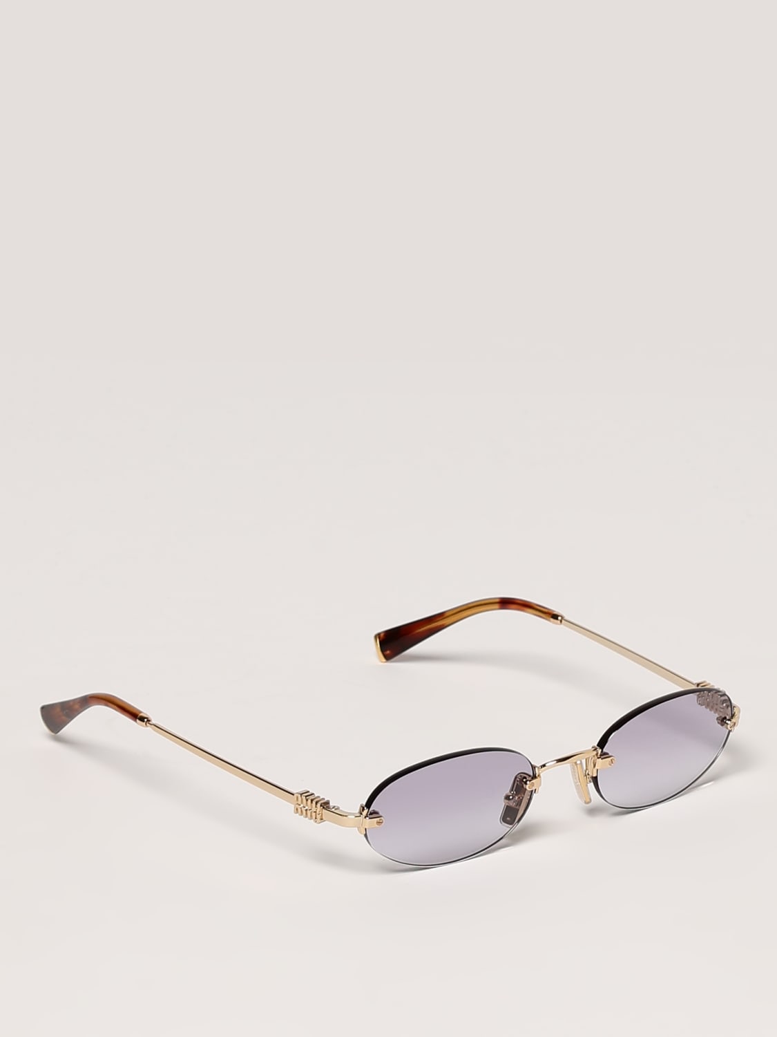 MIU MIU SUNGLASSES: Sunglasses woman Miu Miu, Violet - Img 1
