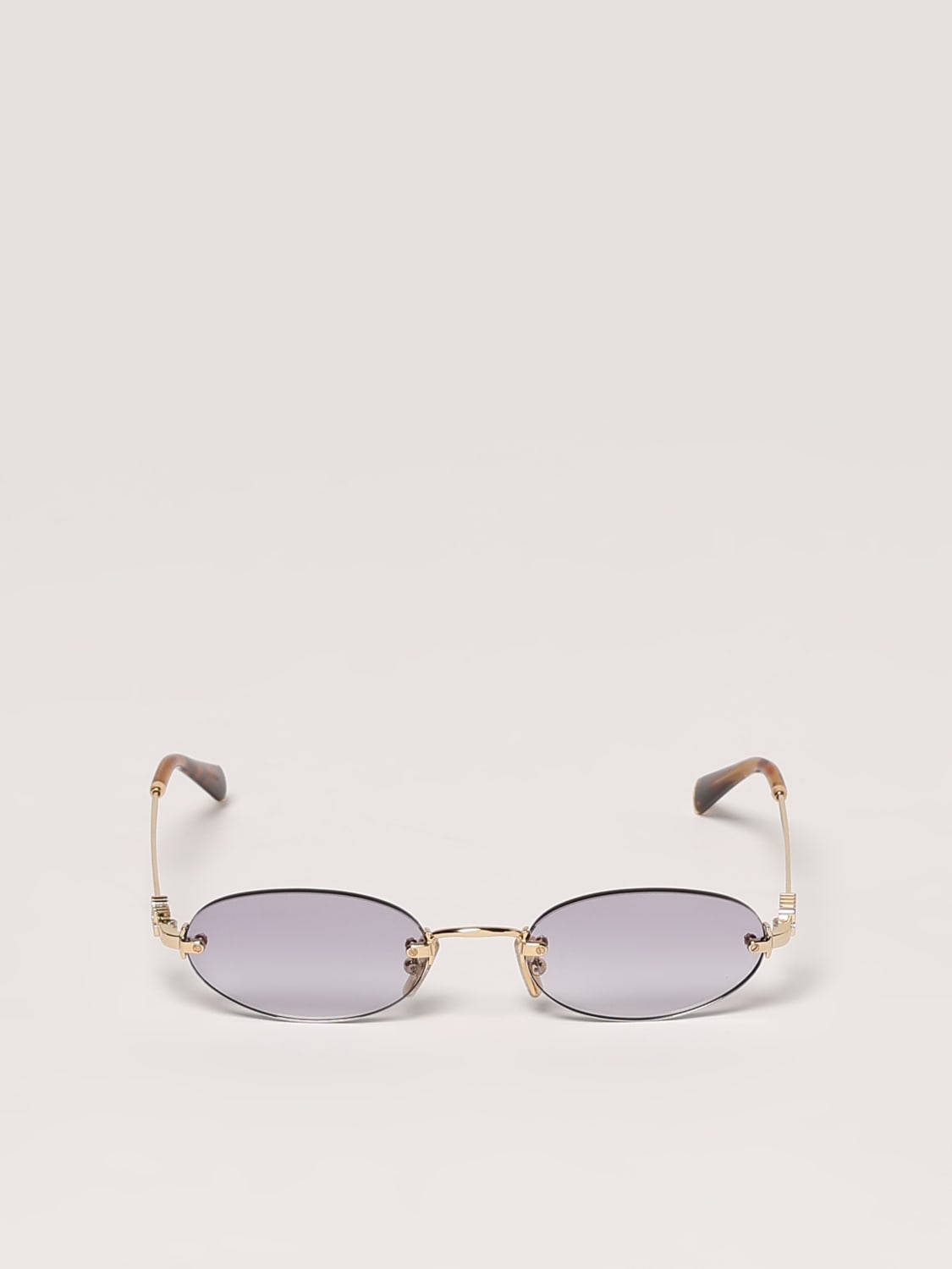 MIU MIU SUNGLASSES: Sunglasses woman Miu Miu, Violet - Img 3