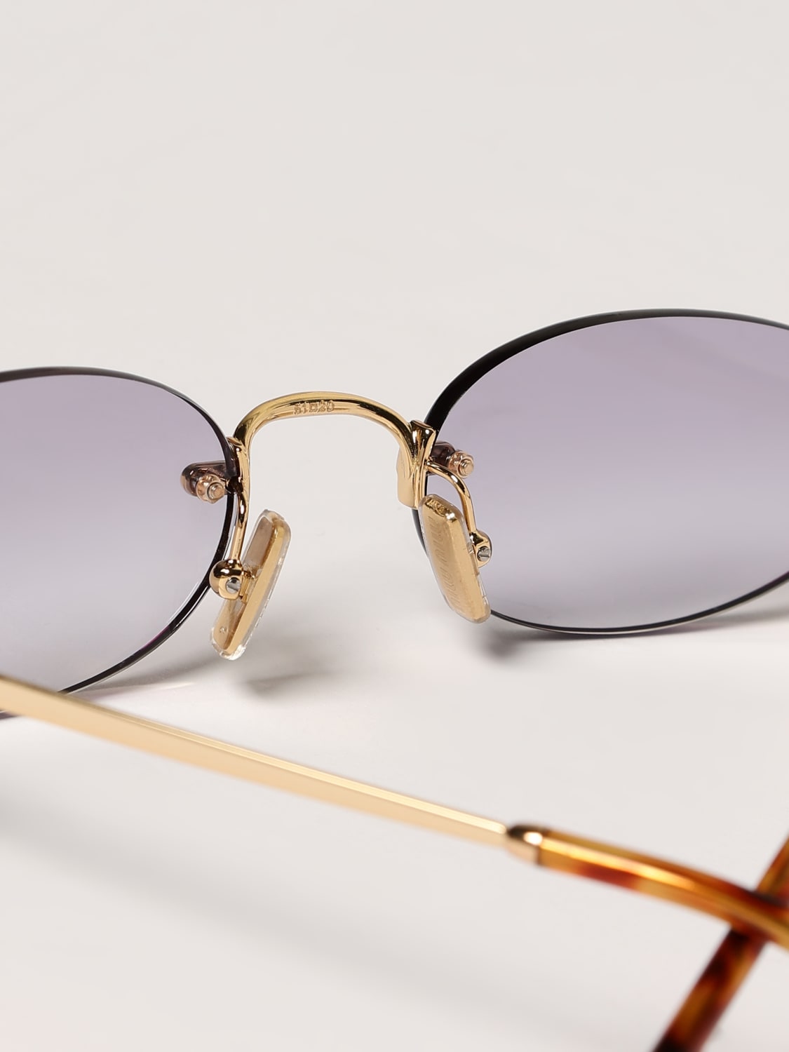 MIU MIU SUNGLASSES: Sunglasses woman Miu Miu, Violet - Img 5